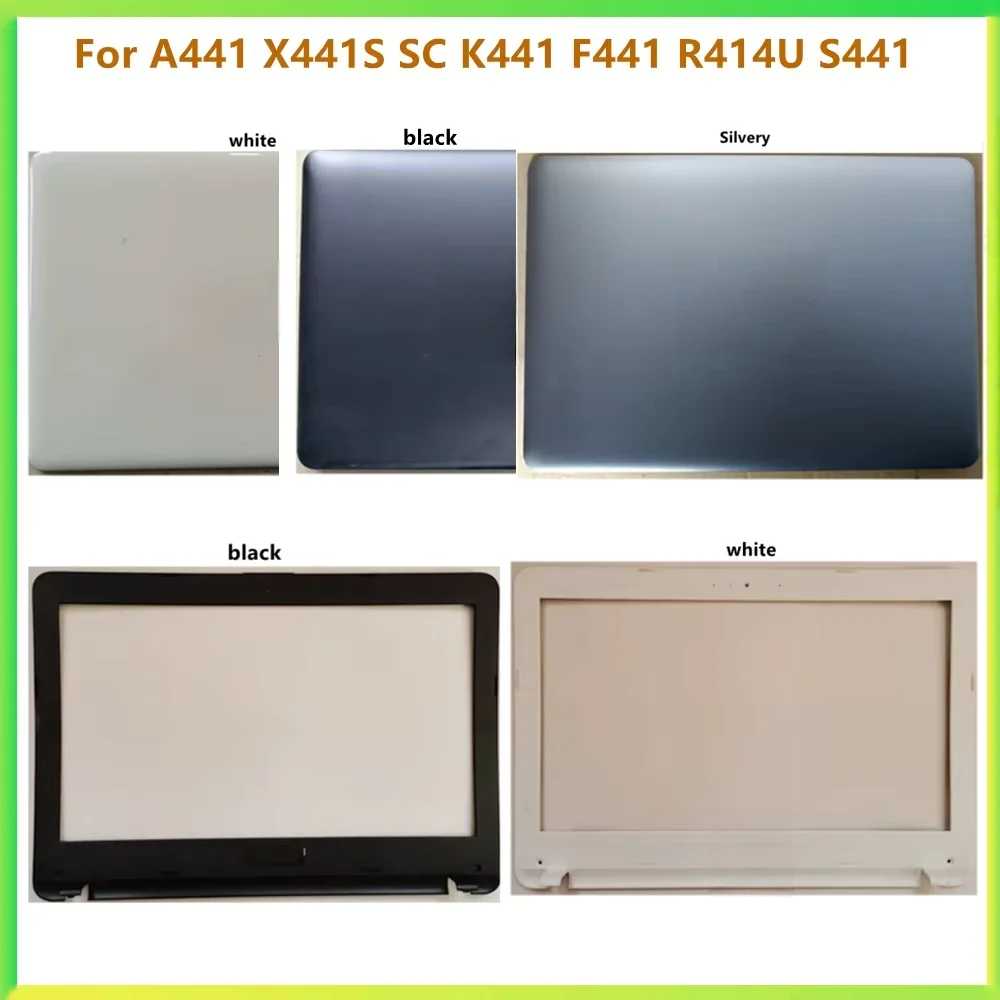 

New Laptop LCD Back Cover Case Bezel Front Frame For ASUS A441 X441S SC K441 F441 R414U S441 shell