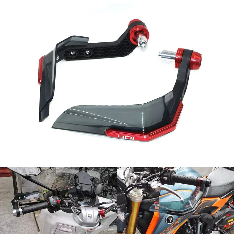 

For Husqvarna 401 701 Svartpilen 401 701 VITPILEN 401 Motorcycle Accessories 22MM CNC Handle Bar End motorcycle Windshield