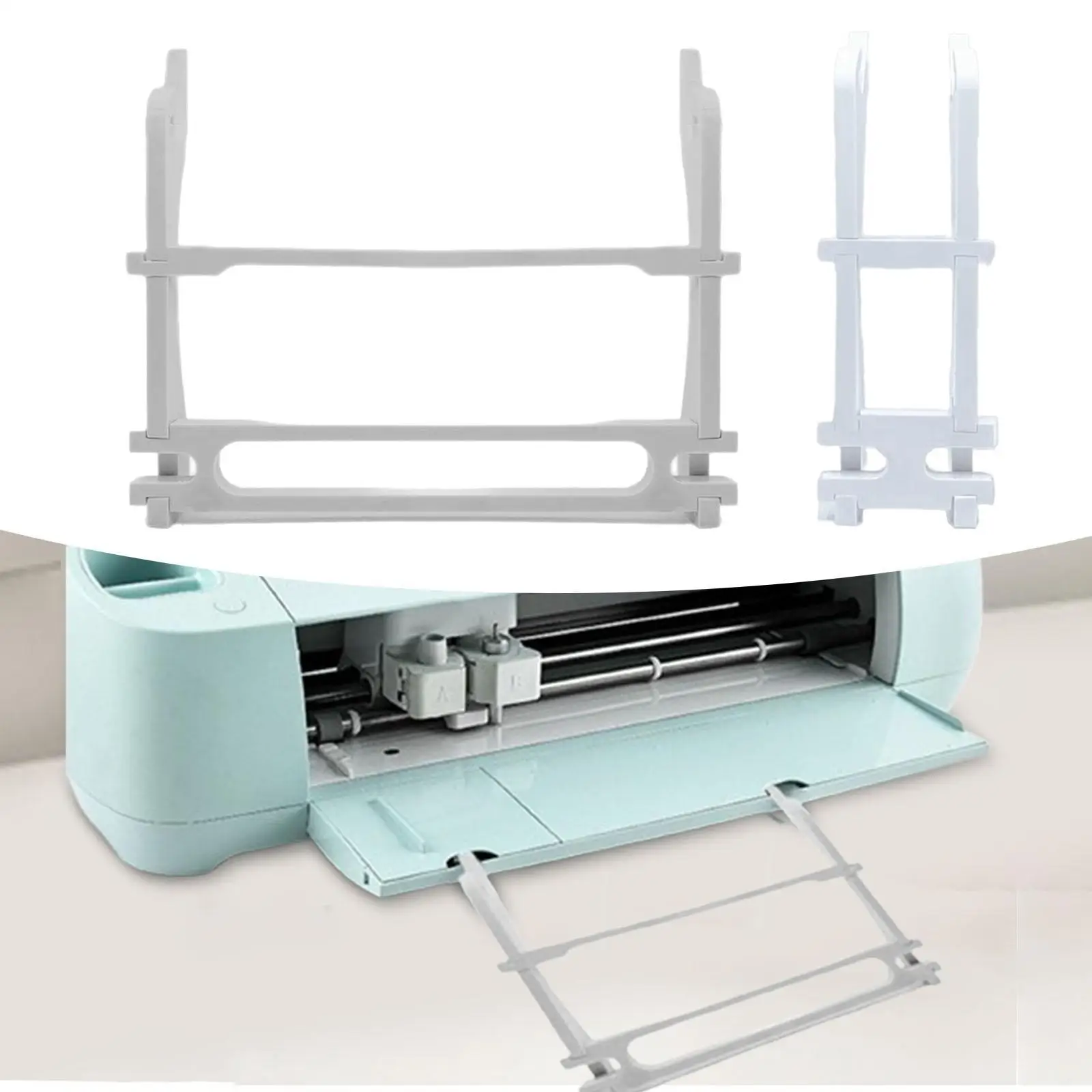 Tray for Cutting Machine Save Space Increases Workspace Efficiency Tray Cutting Extender Extension Tray Mat for Cricut Office