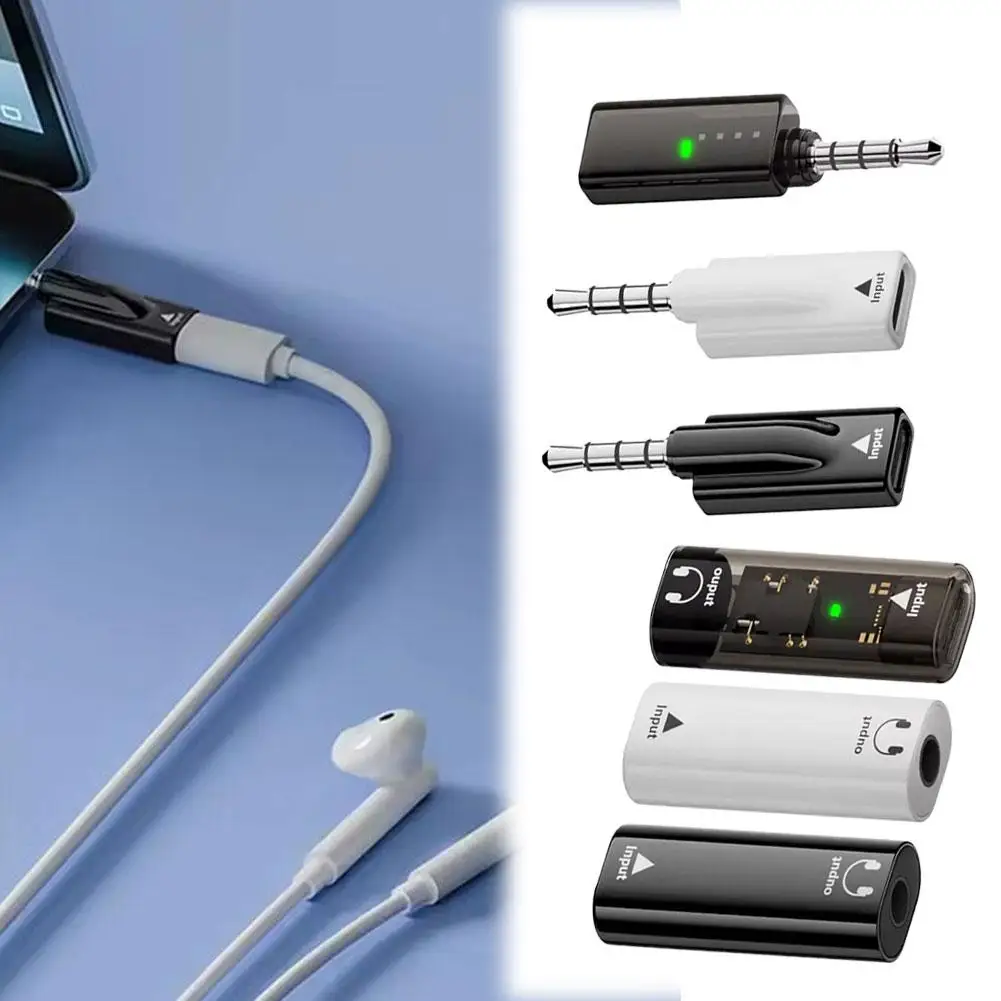 

1PCS Type-C Female to 3.5mm Male Audio Adapter Converter for USB C Cell phone to 3.5mm Output Headphone Car AUX Audios Dongle