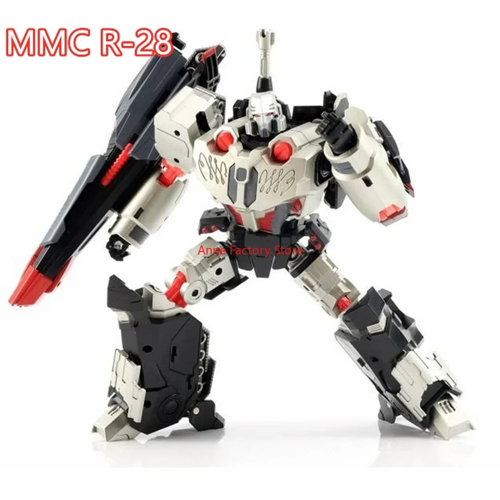 

【IN STOCK】MMC Ocular Max OX Transformation R-28 R28 Tyrantron MG Tank Megatank Action Figure