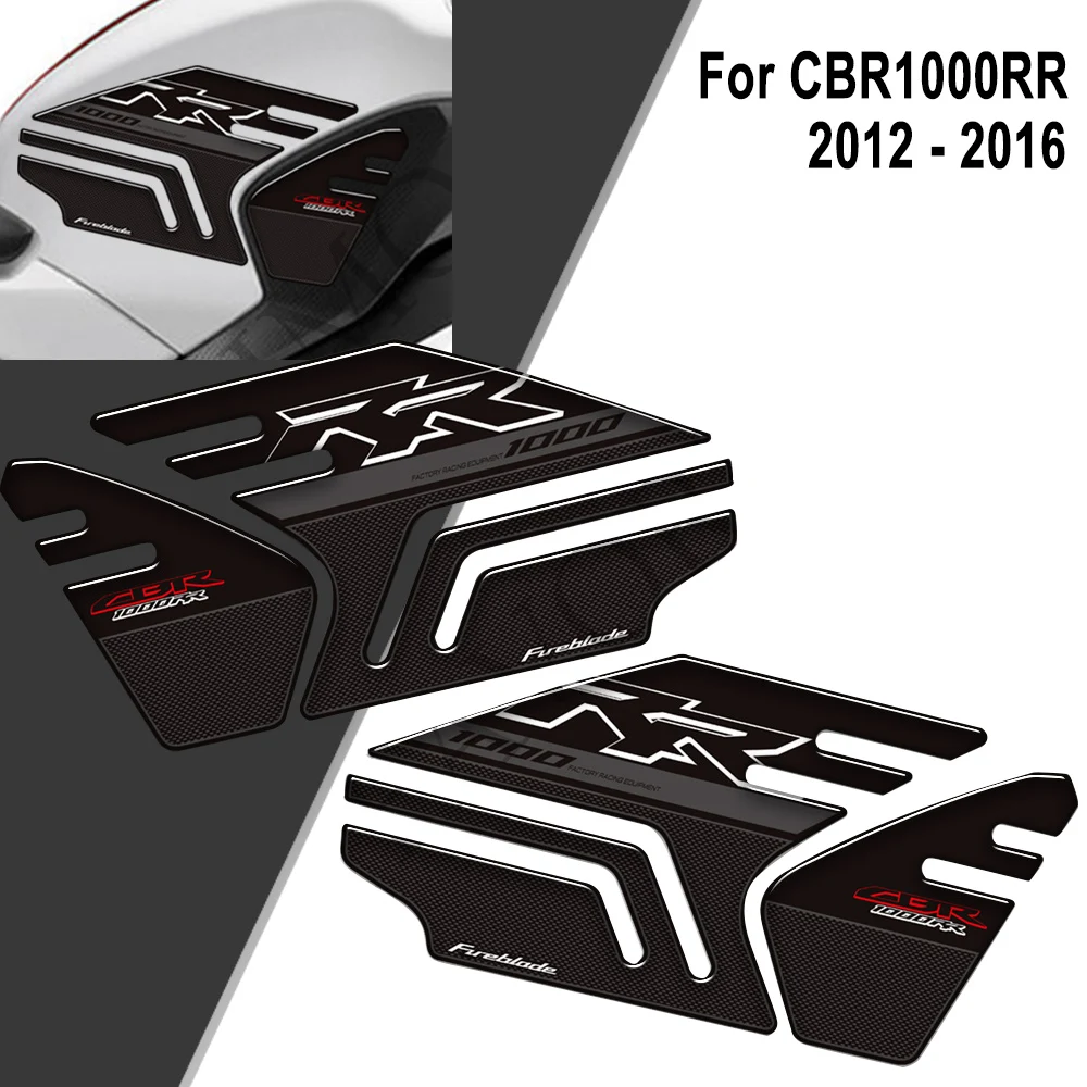 

Motorcycle Stickers For Honda CBR 1000RR CBR1000RR Side Grips Fuel Oil Tank Pad Protector Decal 2012 2013 2014 2015 2016