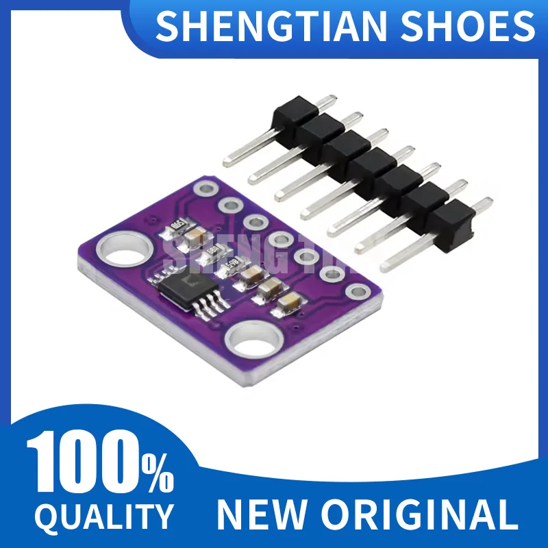 AD8221AR MSOP Programmable Gain Precision Instrumentation Amplifier Module for Arduino