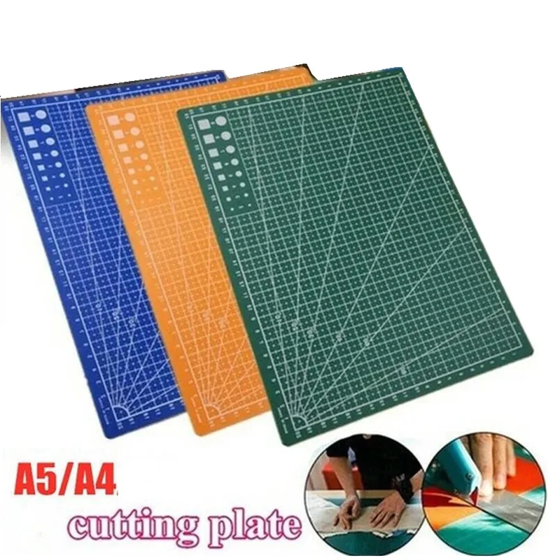 Durable A4 A5 Cutting Mat DIY Handicraft Art Engraving Cutting Board Paper Carving Pad Handmade Art Tool School Supplies