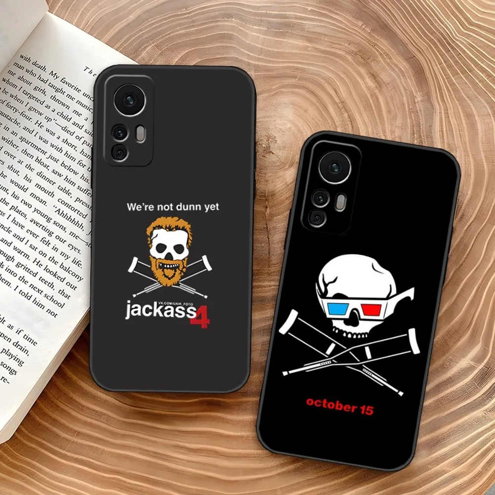 Jackass The Lost Tapes Phone Case for Xiaomi 13 12 11T Lite Ultra Redmi Note 13 12 10 Pro POCO F4 F5 X5 Pro Back Cover