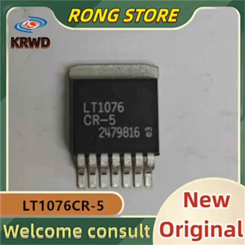 2PCS LT1076CR-5 New original LT1076CR-5#TRPBF LT1076CR TO-263