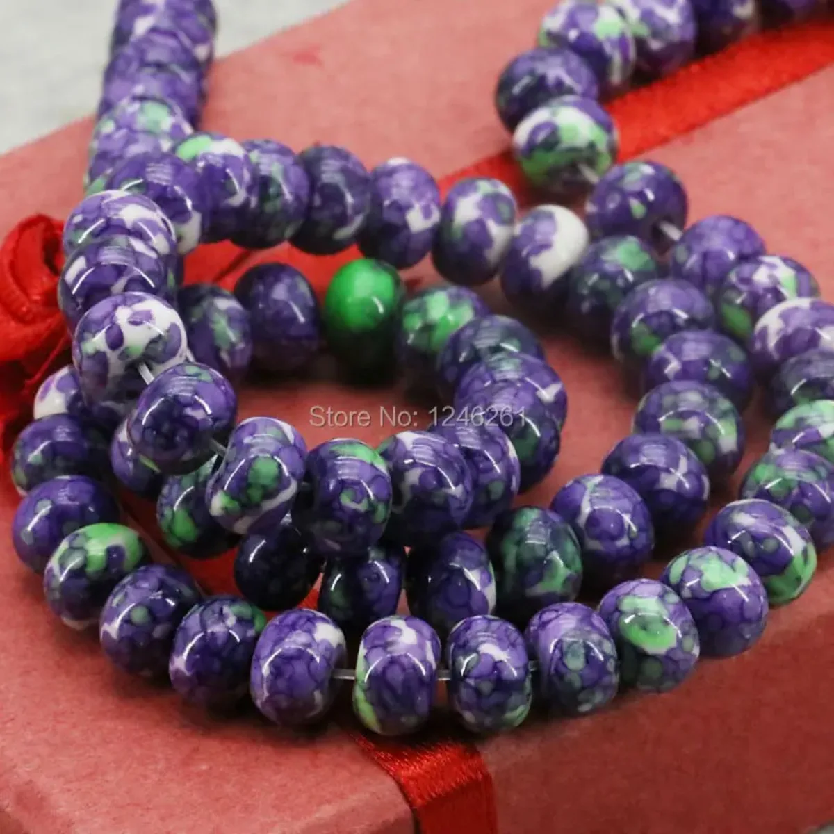 Бусины Riverstone Abacus Rainbow, рассыпные, для рукоделия, из полудрагоценных камней, для создания украшений, 5x8 мм, 15 дюймов