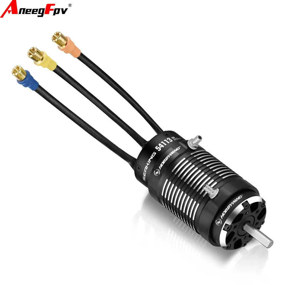 Hobbywing Seaking 4685SL V2 900KV 1500KV moteur sans capteur pour bateau RC Compatible avec SeaKing 200A/300A HV V4 ESC