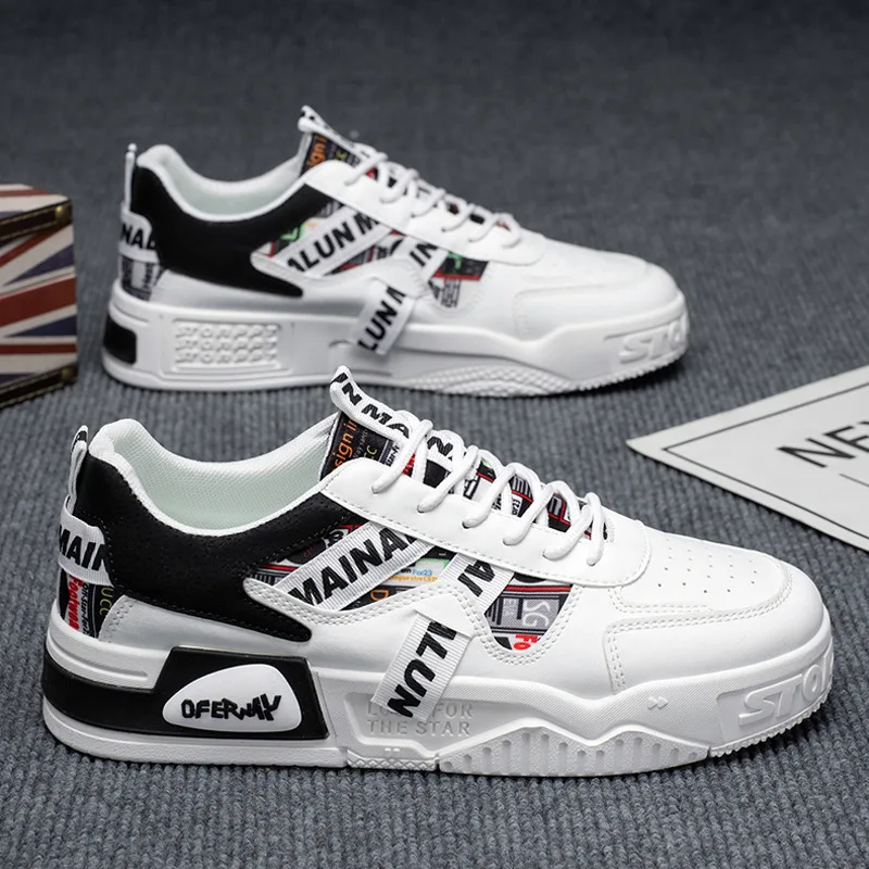 

Men's Shoes Lightweight Non-Slip Comfortable Casual Sneakers Breathable Athletic Shoes Trendy Running Walking Shoes for Men