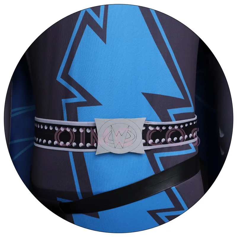 Megamind تأثيري حلي الكبار كرنفال موحدة أنيمي هالوين ملابس تنكرية للحفلات لعبة النساء