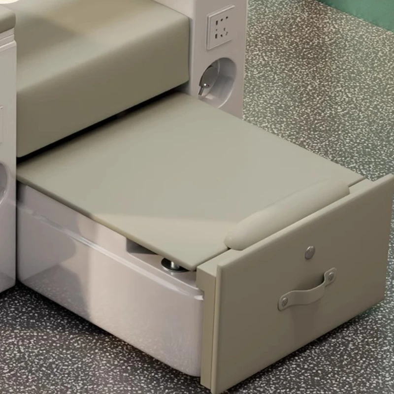 Ванна для ног Акцент Педикюрные стулья Услуги ресниц Маникюрный салон Гостиная Салон красоты Педикюрные стулья Мебель на руку Poltrona Lsxzy