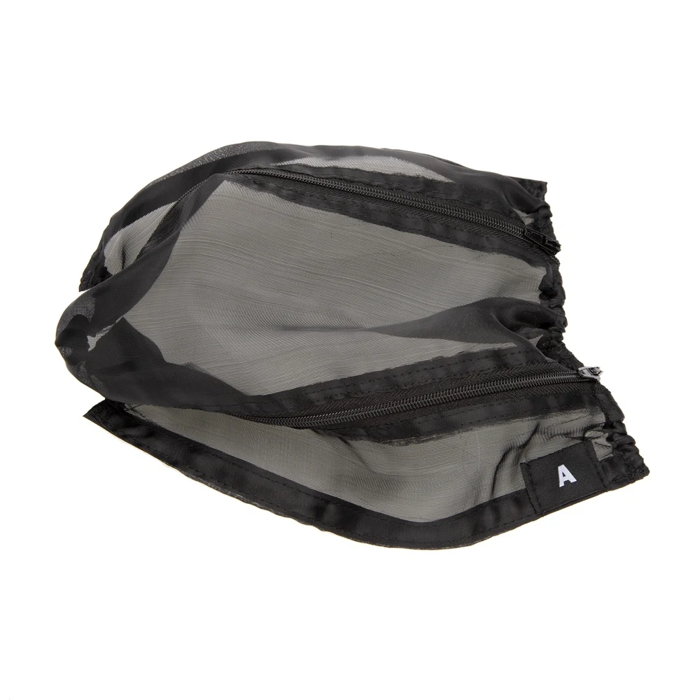 YSUN-ジッパー式ナイロンメッシュカバーシャーシ防塵防水ネットカバー保護タミヤ TT-01 TT-02 TT01 TT02 1/10 RC カー