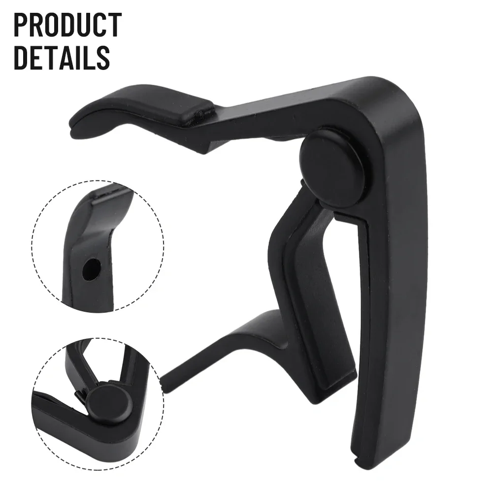 

Hot Sale Practical Best Brand New Guitar Capo 1pc Durable Aluminum Alloy Electric Capo Guitar Instrument String