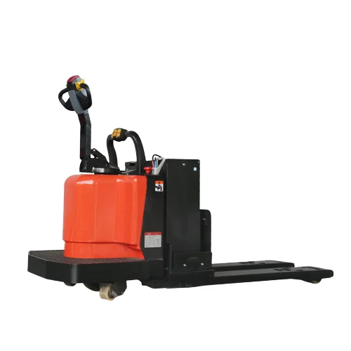 EP 3.0T/3.5T  riding Electric Pallet Truck with Lithium Battery or Lead Acid Battery with EPS Higher speed and great Capacity