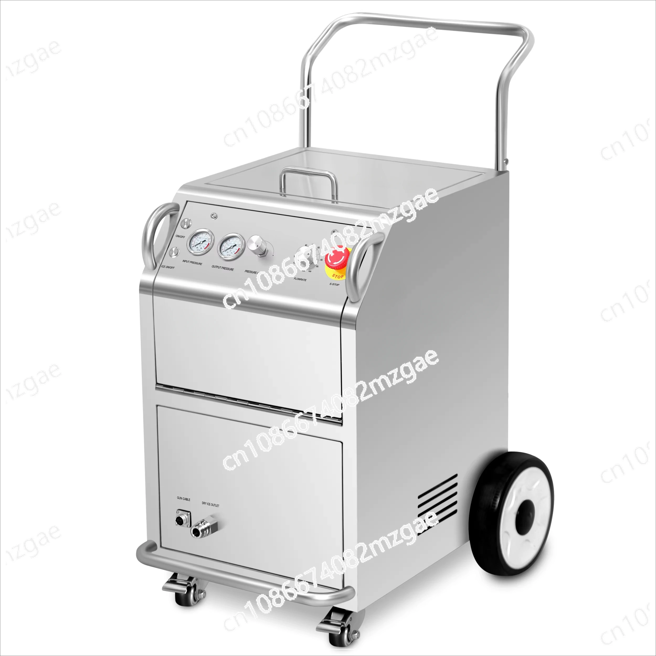 Best Selling Dry Ice Blasting Machine, Dry Ice Cleaning Machine, Automotive Chassis Cleaning Machine