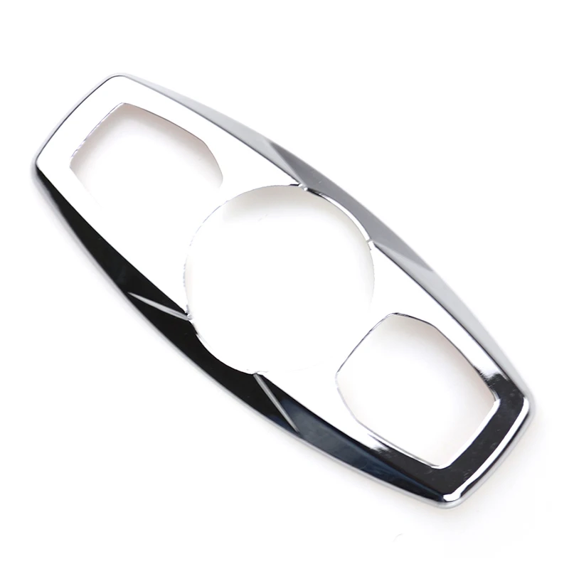 FOR FORD ESCAPE KUGA 2013 2014 2015 2016 2017 CHROME MAP READING LIGHT ROOF LAMP SWITCH TRIM COVER PANEL FRAME GARNISH BEZEL