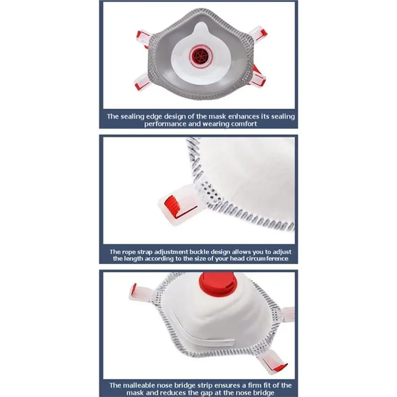 【CYBER MONDAY】For DIY Dust And Building Work Compatible Mask Filtration Efficiency Disposable Face Mask