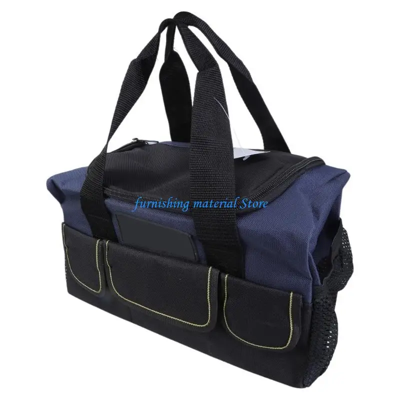 Y5GD多機能ツールバッグ防水電気技師オックスフォード布厚い大工ツールバッグ大型メンテナンスストレージバッグ