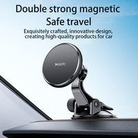 YESIDO Magnetic Holder Car Phone Holder Dashboard Stand Telephone Support Mount For Samsung For Iphone 16 Pro Max Car Interior