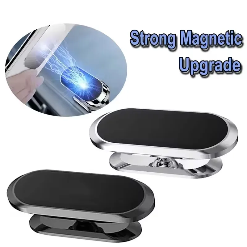 New Magnetic Car Phone Holder For iPhone 17 16 14 15 11 Samsung Redmi Mobile Cell Phone Holder Stand Magnet Mount Bracket In Car