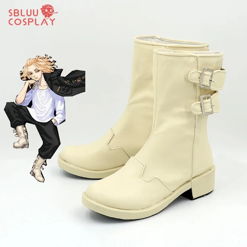 LQSBluuCosplay أنيمي سانو مانجيرو تأثيري أحذية أحذية مصنوعة حسب الطلب