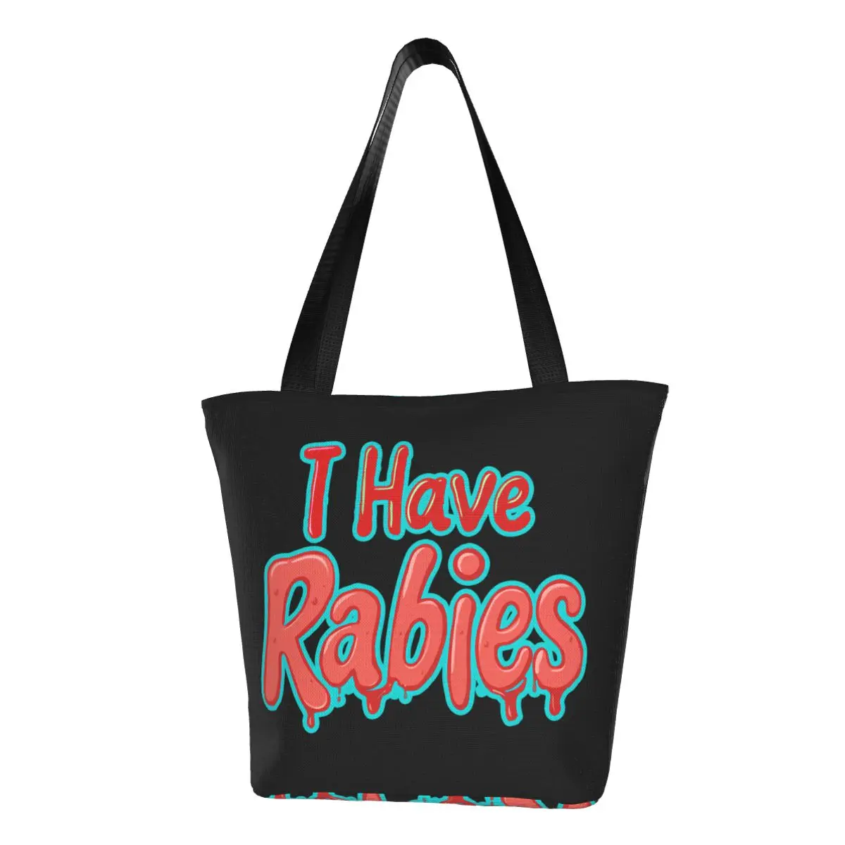 

Пользовательский милый принт, забавная ретро-сумка для покупок, моющаяся холщовая сумка-шоппер на плечо