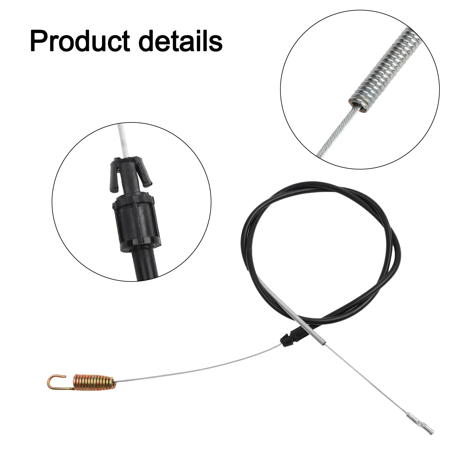 Traction Cable Solution Model Number 1270733 Designed to Fit Numerous Popular Lawnmowers Efficiently at Fifty Inches