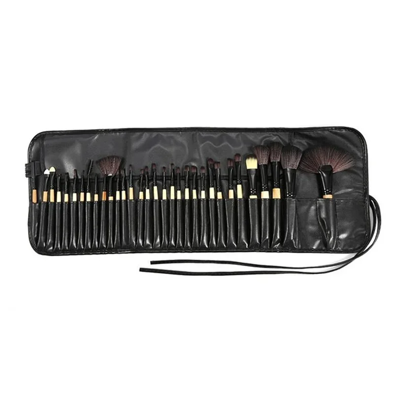 32PCS Cosmetics Make up Tool Make Up Brushes Pencil Contour Foundation Powder Eyeshadow Lip Blush Brushes with Bag