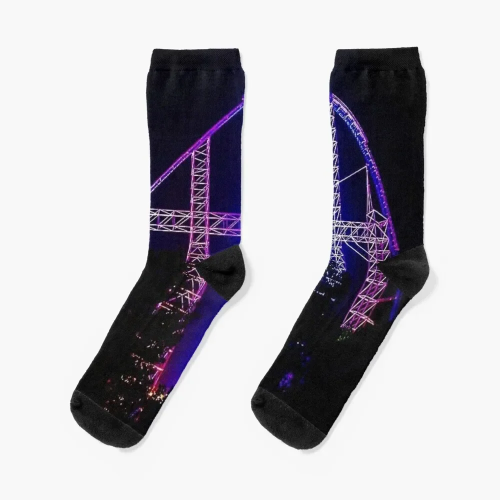 Millennium Force Socks Crossfit kids New year's Socks Men Women's