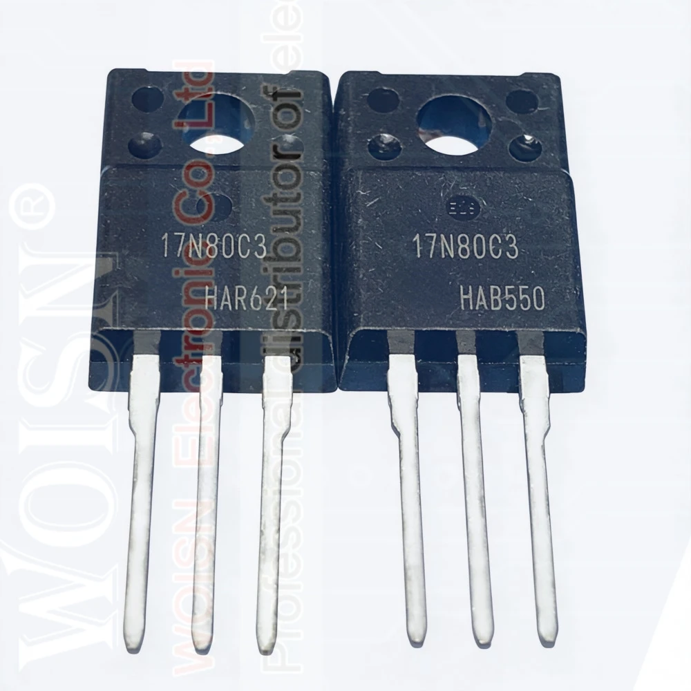（1-5PCS） SPA17N80C3 17N80C3 800V 17A TO-220F