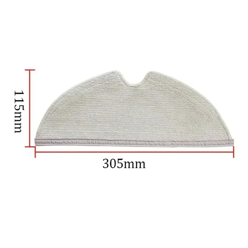

Main Side Brush Replace For Roborock Q8 Max/Q8 Max+/Q5 Pro/Q5 Pro+ Robot Vacuums Accessories