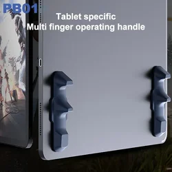 PB01 Tablet Handle Silicone Grip For Ipad Pad PUBG Mobile Gamepad Joystick Controller Grip Holder Hand Rest Game Accessories