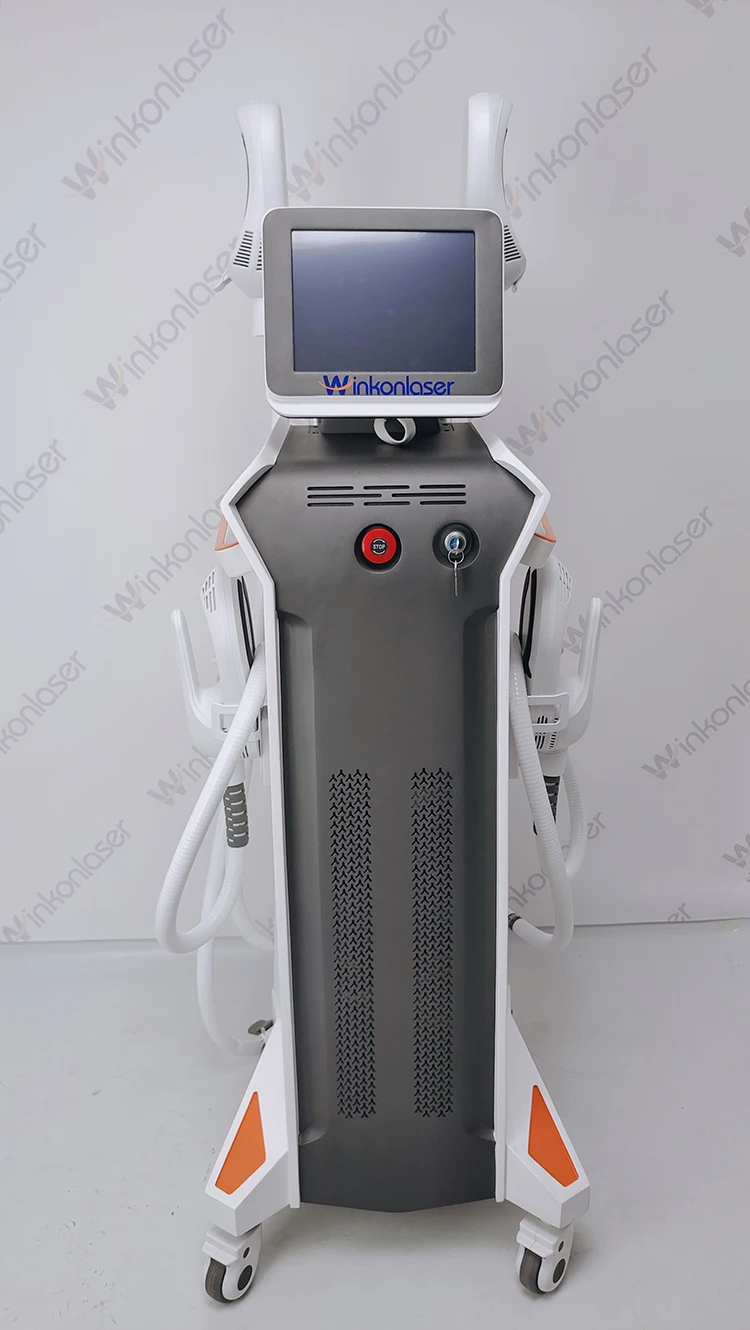 Hiemt EMS RF Sculpt Body Pelvic Muscle EMSlim Machine Neo Electromagnetic Stimulation Fat Slimming Salon Home