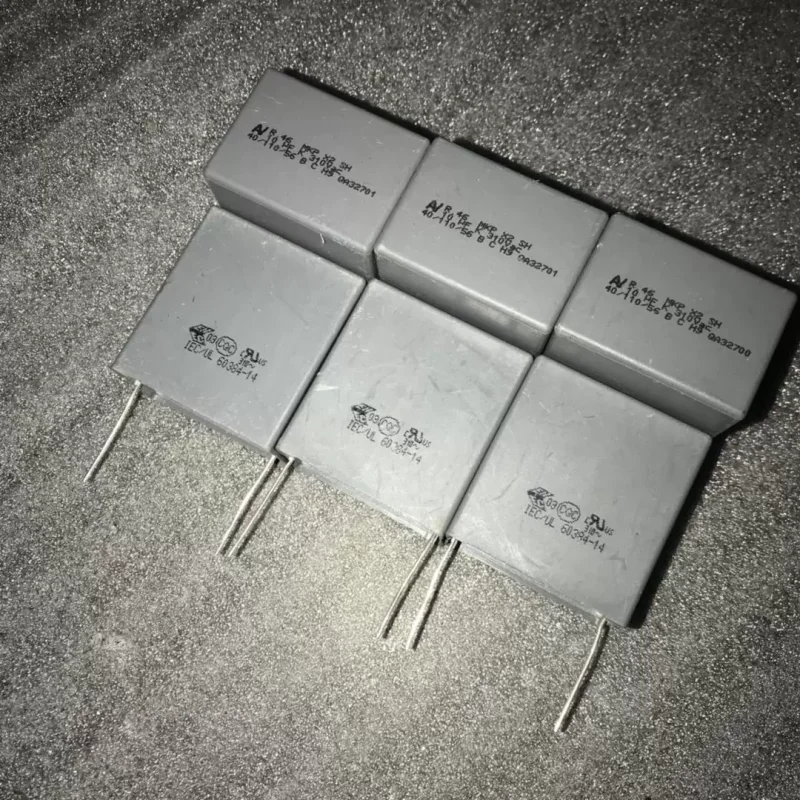 10pcs-100pcs New Italian AV R46 series X2 MKP10UF310V AC thin film infinite capacitor