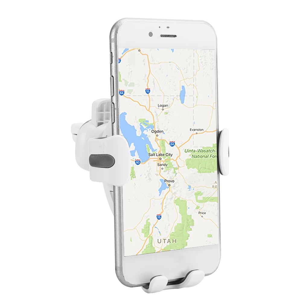 Portable 10W Large Power Quick Charging Air Outlet Gravity 360 Degrees Rotation High Efficiency Car Bracket Wireless Car Charger - view 5