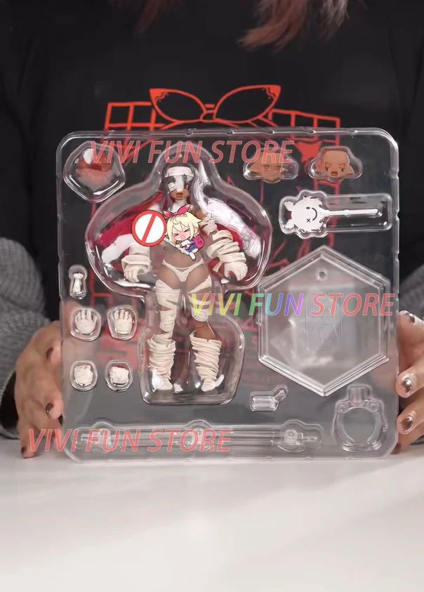 재고 있음 달팽이 껍질 RPG-03A 그리사(알터) 가동형 모델 장난감 1/12 액션 애니메이션 피규어 인형 아름다운 소녀 미라 좀비 소녀