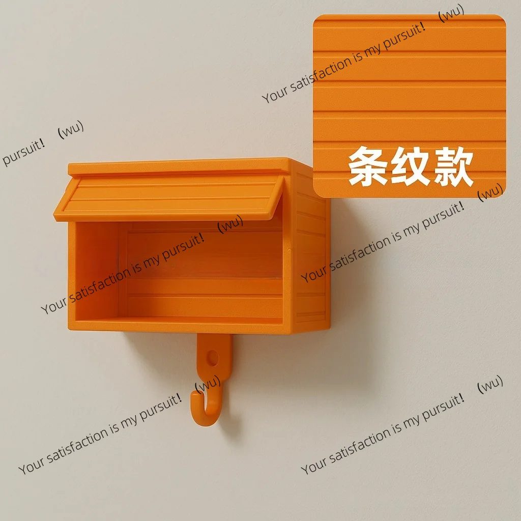 Car Garage Key Holder with Opening Door