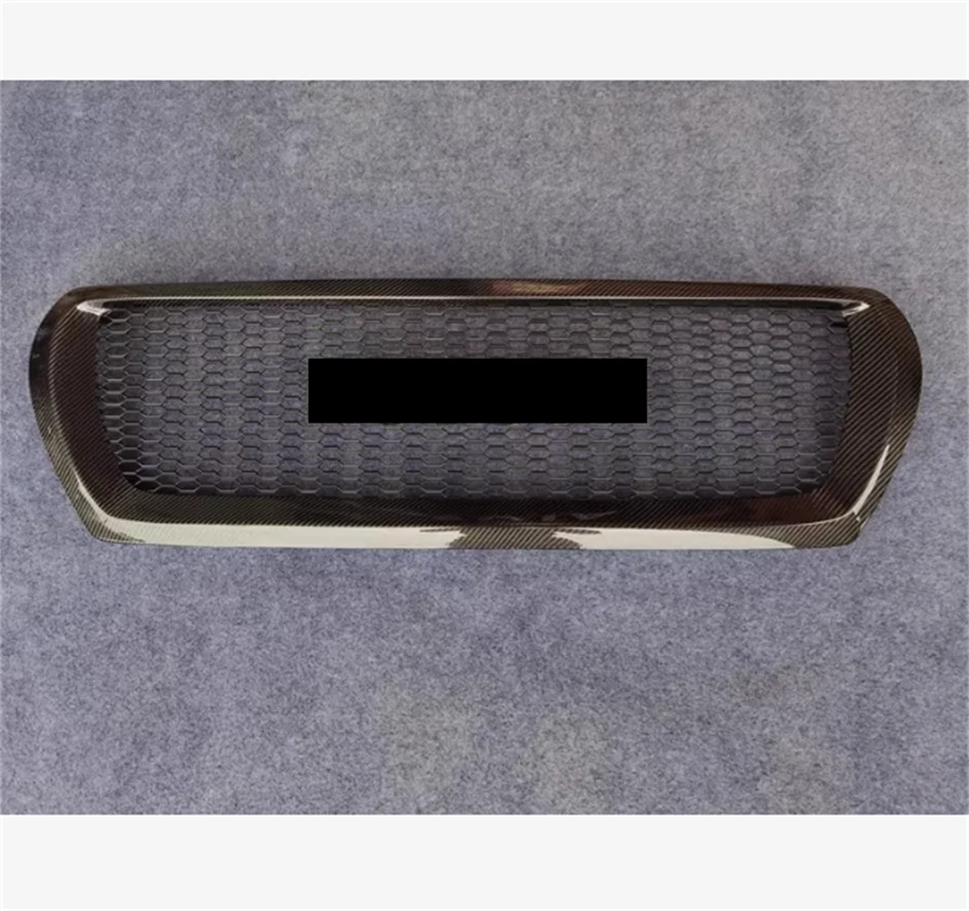 Car Front Bumper modified carbon fibre Net Grille Radiator Grill Mask Assembly for 12-15 TOYOTA LAND CRUISER LC200