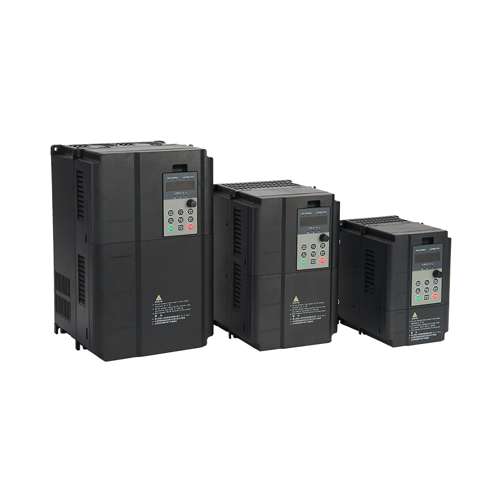 S18 Series Variable Frequency Drive 0.75~550KW Single Three Phase AC Motor Inverter for Speed Control Option