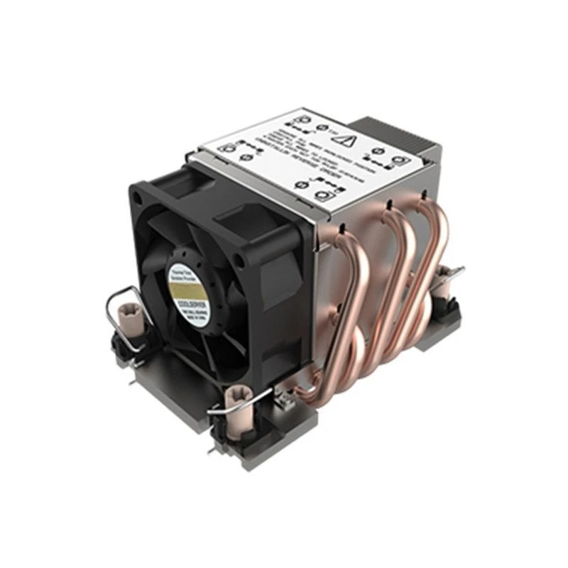 Supermicro 2U server side blowing fan, 4U tower 6 heat pipe CPU cooler, 1U industrial control