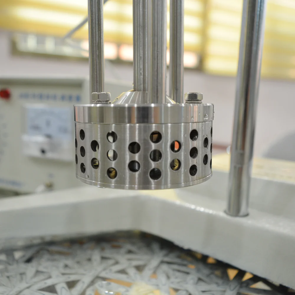 Customized Emulsifying Homogenizer Mixer Cosmetic Lab Overhead Stirrer Mixer Laboratory Roller Mixer Chemical Industry Mixing view 5