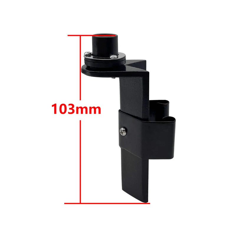 Level Bubble Right-angle Spirit Assembly Strap Buckle Optical Portable Leveler for Centering Rod Carbon Fiber Pole