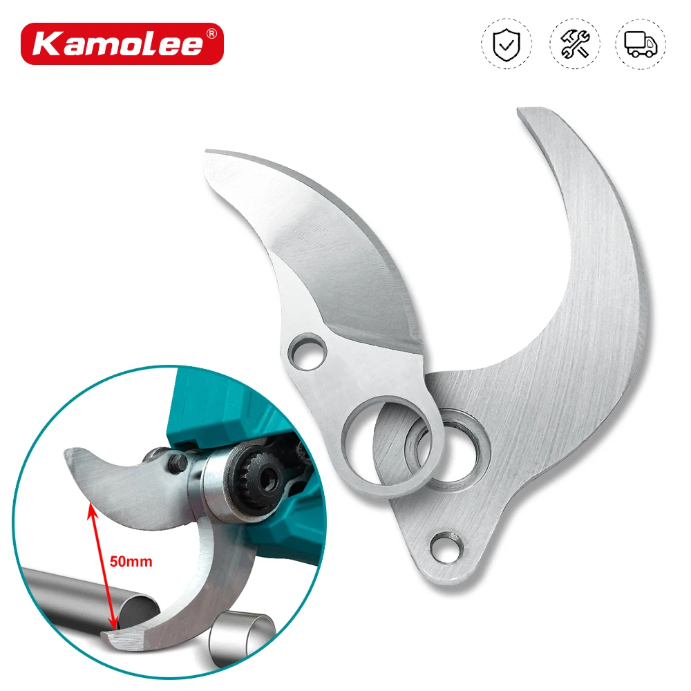 

Kamolee SK5 50mm Electric scissor Accessory blade High Strength High Hardness Pruning Branches Garden Tool