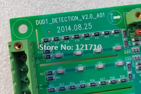 Industrial equipment board ZHD-FD24200091-R20 VER 2.0 DUDT_DETECTION_V2.0_A01