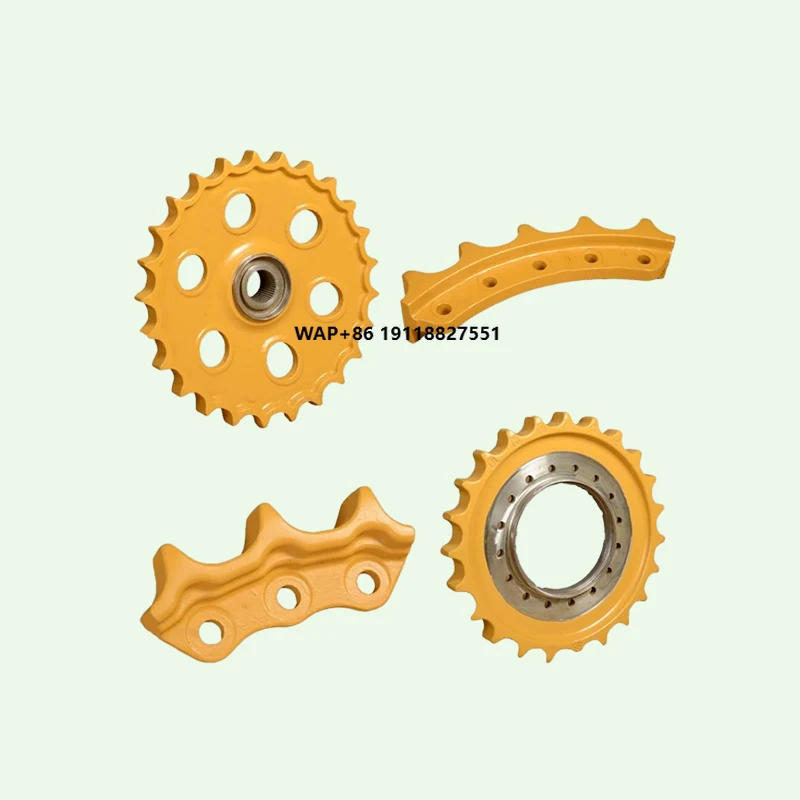 

Competitive Price Excavator Undercarriages Parts Sprocket Teeth Wheel Excavator Tracks Drive Chain Excavator Sprockt