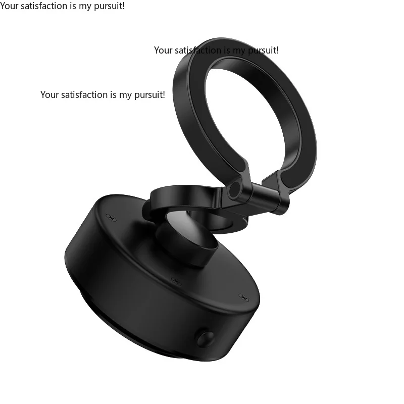 Vacuum Adsorption Foldable Magnetic Car Phone Holder Universal Center Screen Navigation Bracket