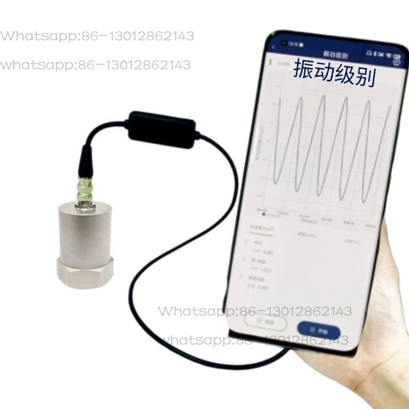 

Portable Vibration Meter IEPE Input Acquisition Vibration Sound Signal