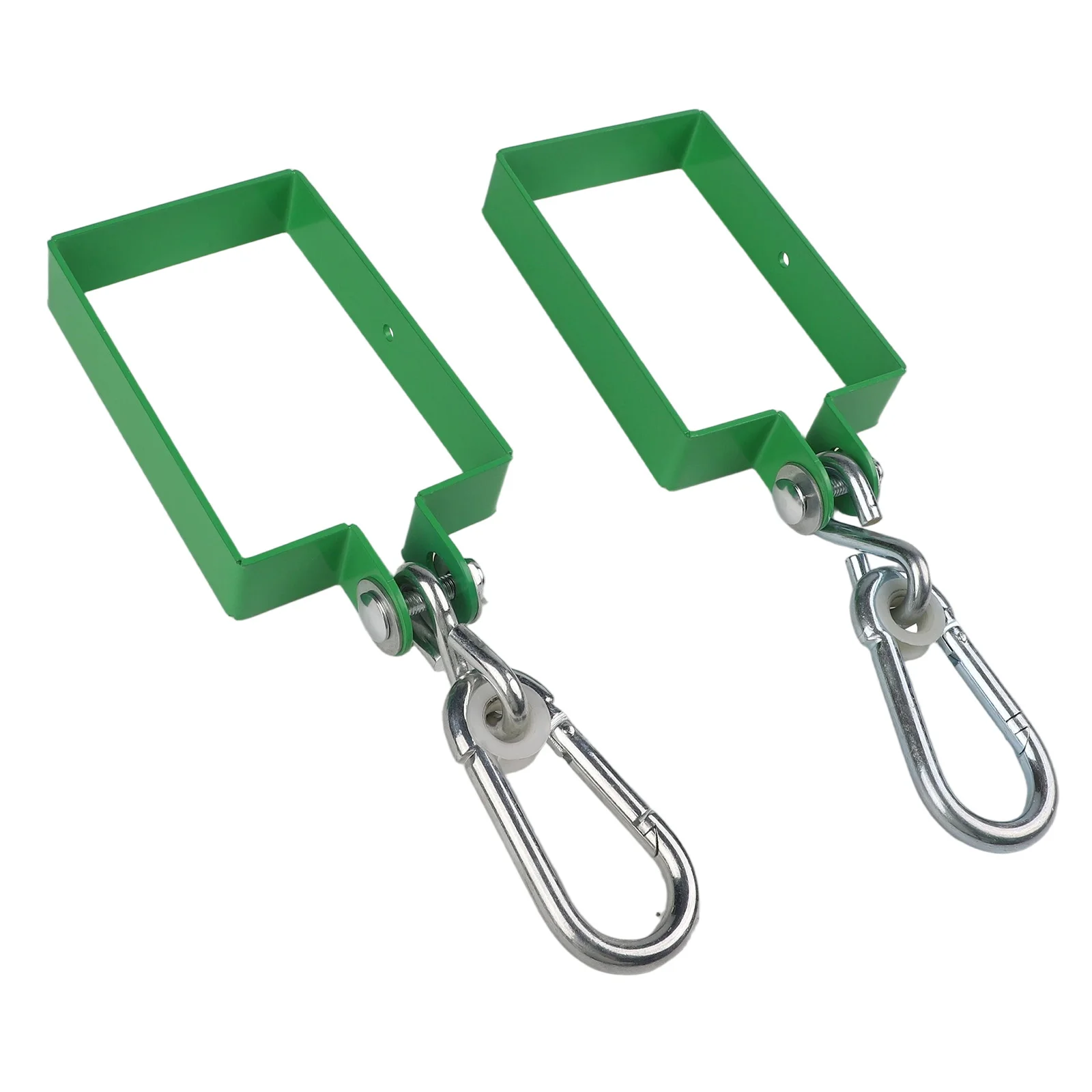 Steel Swing Set Stand Accessories 5 78 x 3 8 in for Backyard Swing Repairs and Tree Swing Construction Components