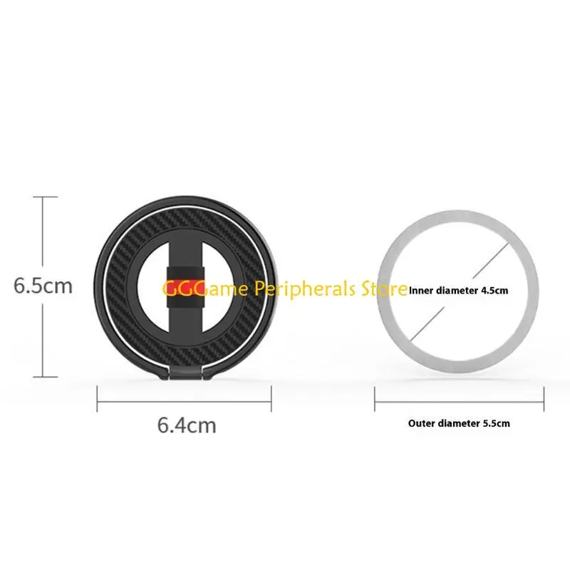 U55B Adjustable 360 Rotation Phone Stand Holder Upgrades for Mobile Devices