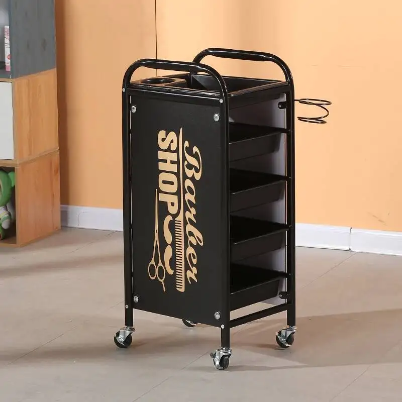 

Rolling Beauty Salon Trolley Tool Hairdresser Spa Cosmetic Salon Trolley Barber Hair Wozek Narzedziowy Beauty Furniture WKST